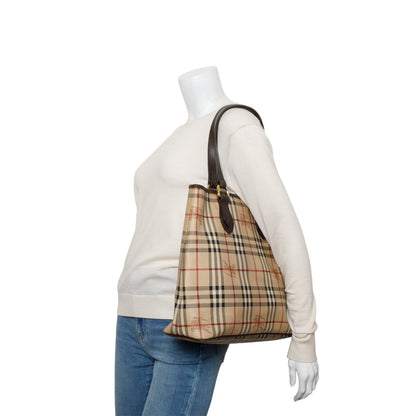 Burberry Haymarket Check Tote