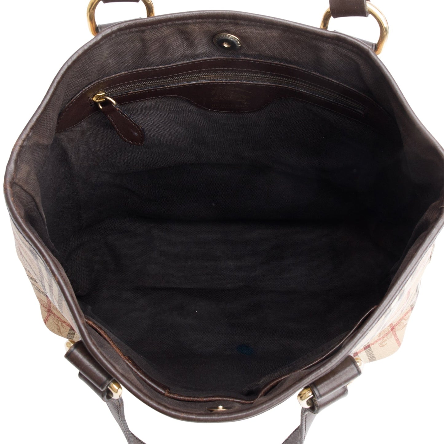 Burberry Haymarket Check Tote