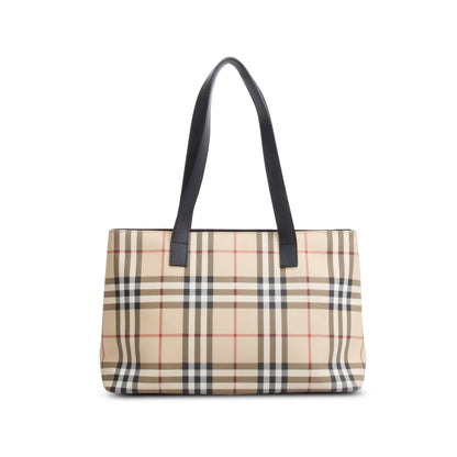 Burberry Nova Check Tote