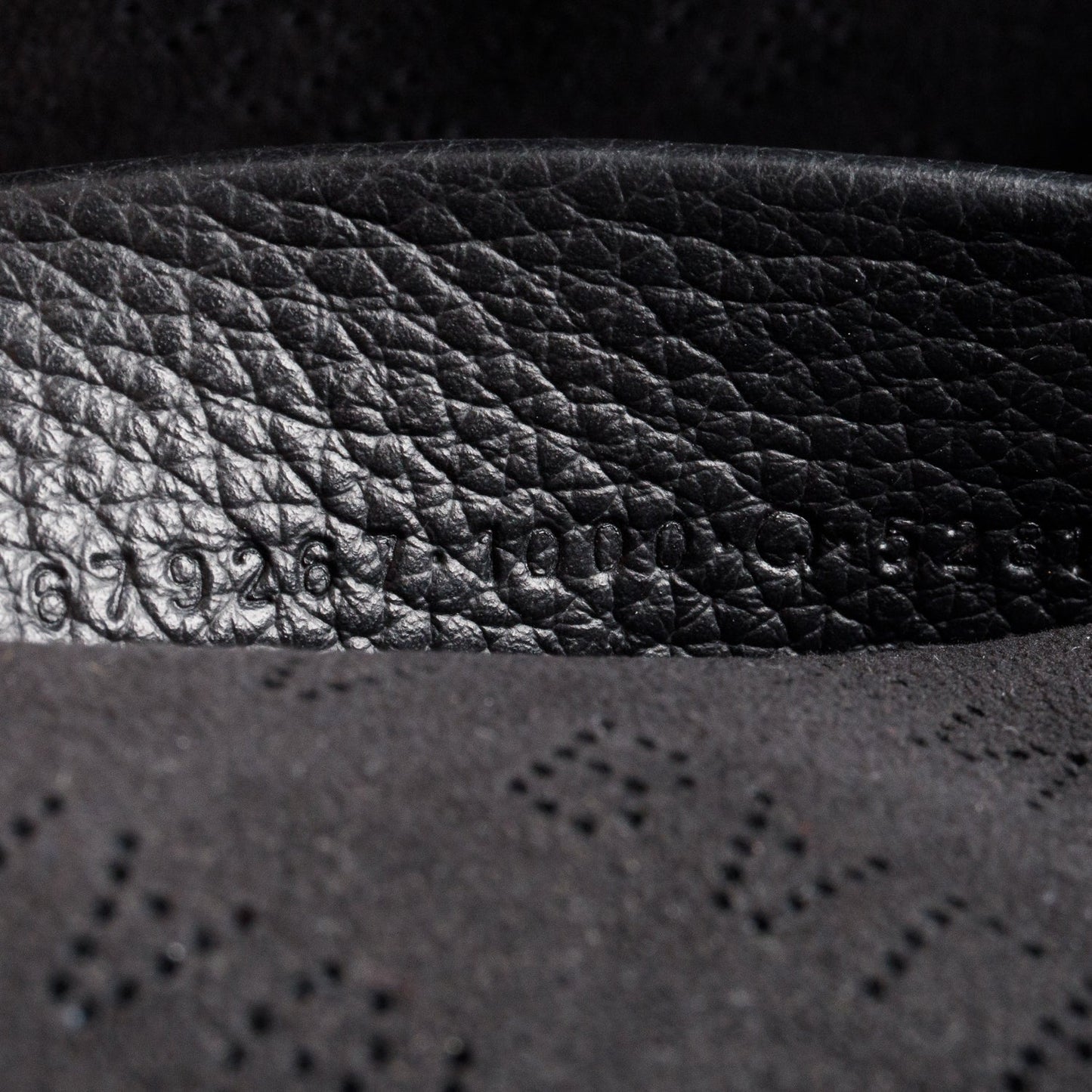 Balenciaga Black Leather Logo Everyday Small Camera Bag