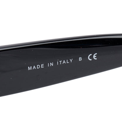 Chanel 5373A Black Acetate CC Oversized Sunglasses