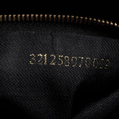 Fendi Brown Canvas Crossbody Camera Bag