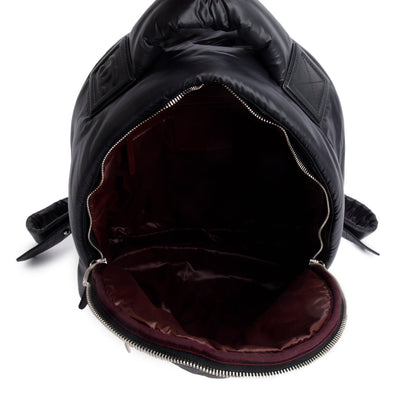 Chanel Black Nylon Quilted Coco Coocoon Backpack
