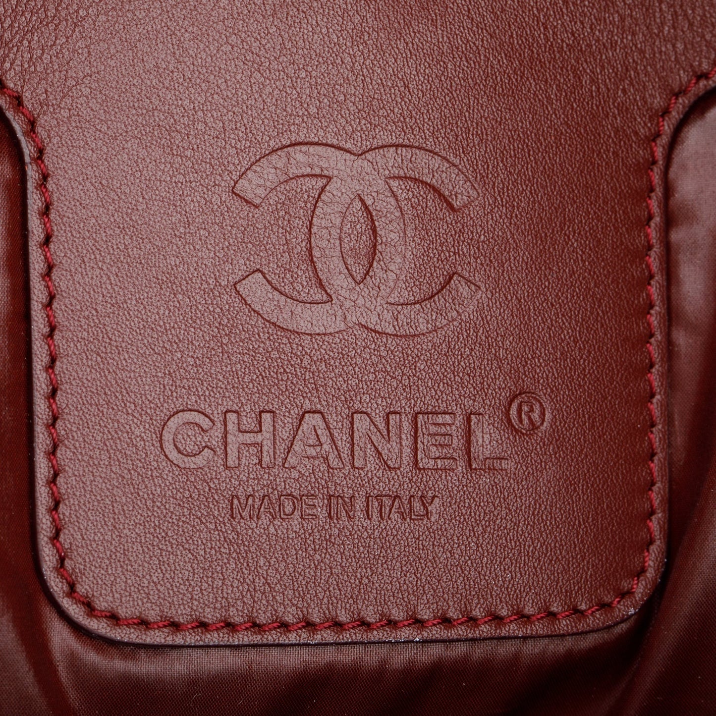 Chanel Black Nylon Quilted Coco Coocoon Backpack