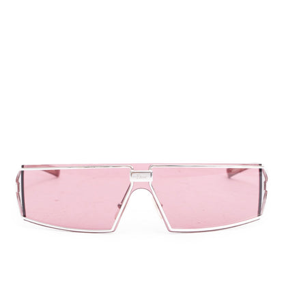 Christian Dior Pink Acetate Troika/SML Shield Sunglasses