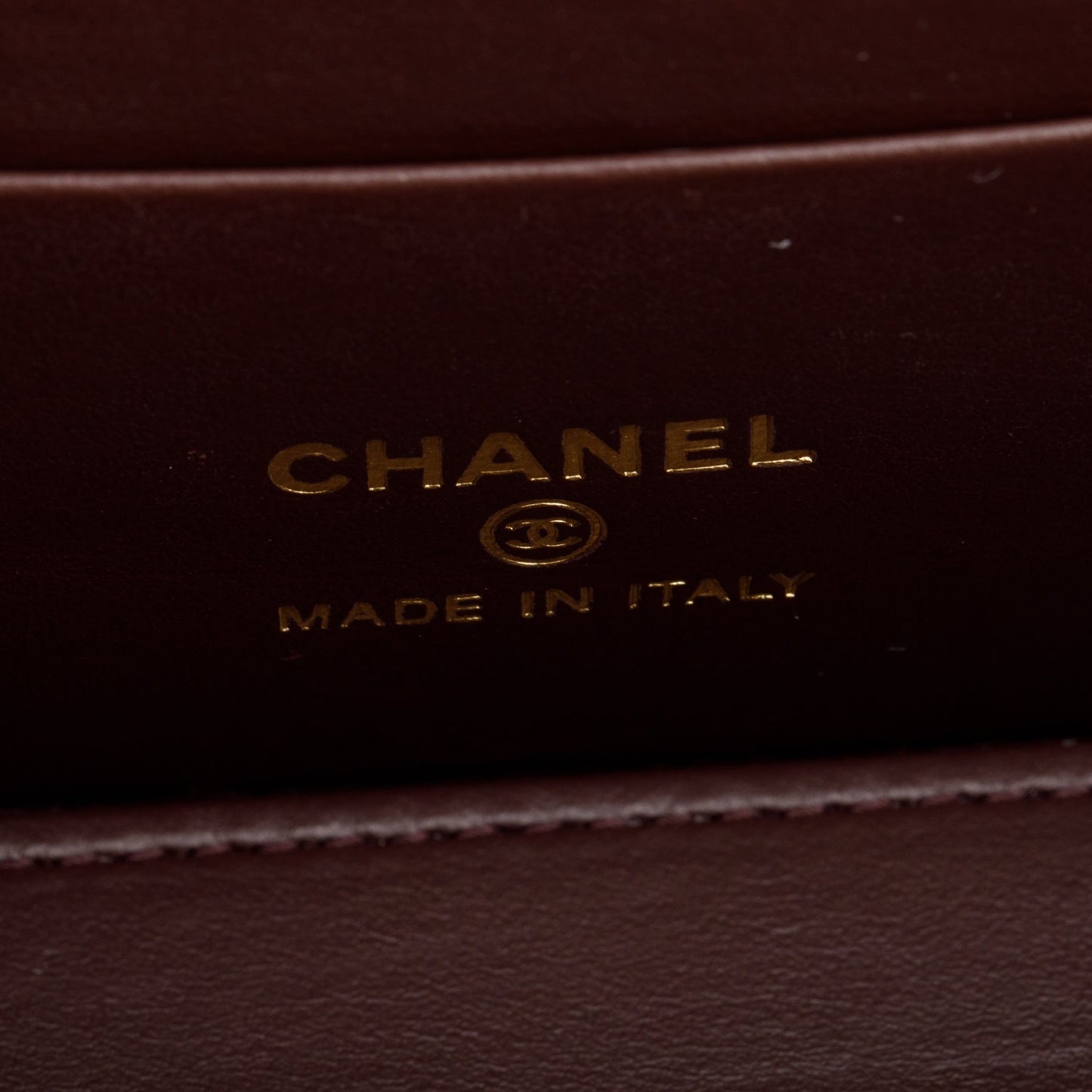 Chanel Black Caviar Quilted Small Vanity Case