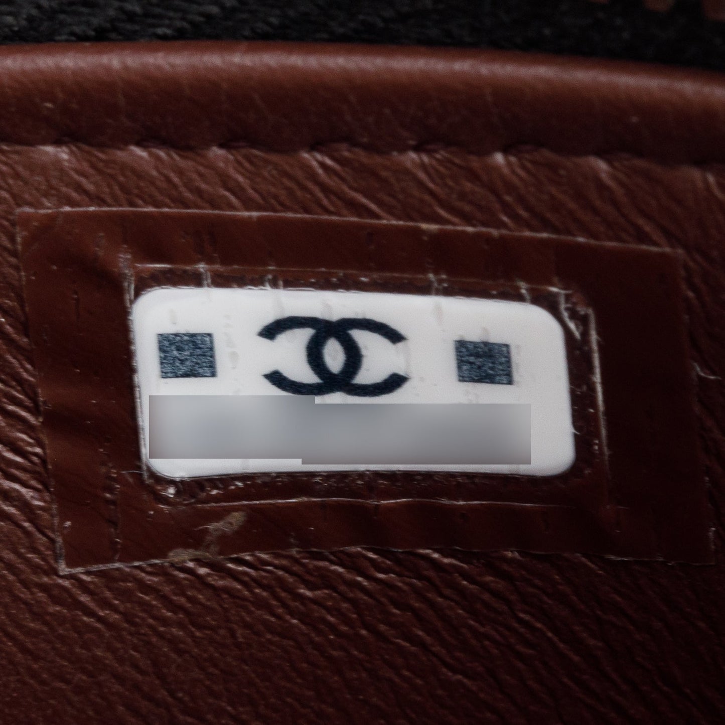 Chanel Black Caviar Quilted Small Vanity Case