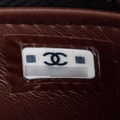 Chanel Black Caviar Quilted Small Vanity Case