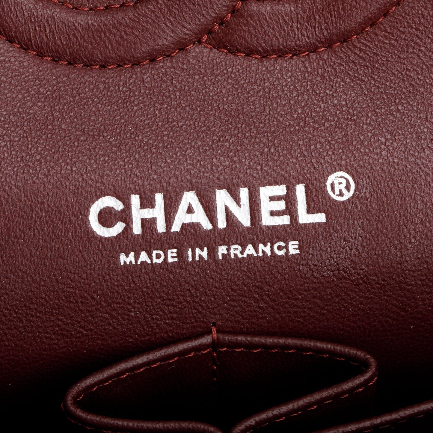 Chanel Black Quilted Lambskin Leather Classic Medium Double Flap Bag