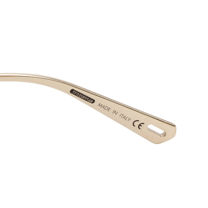 Christian Dior Black Acetate Gold Tone Metal ArchiDior S1U Square Sunglasses