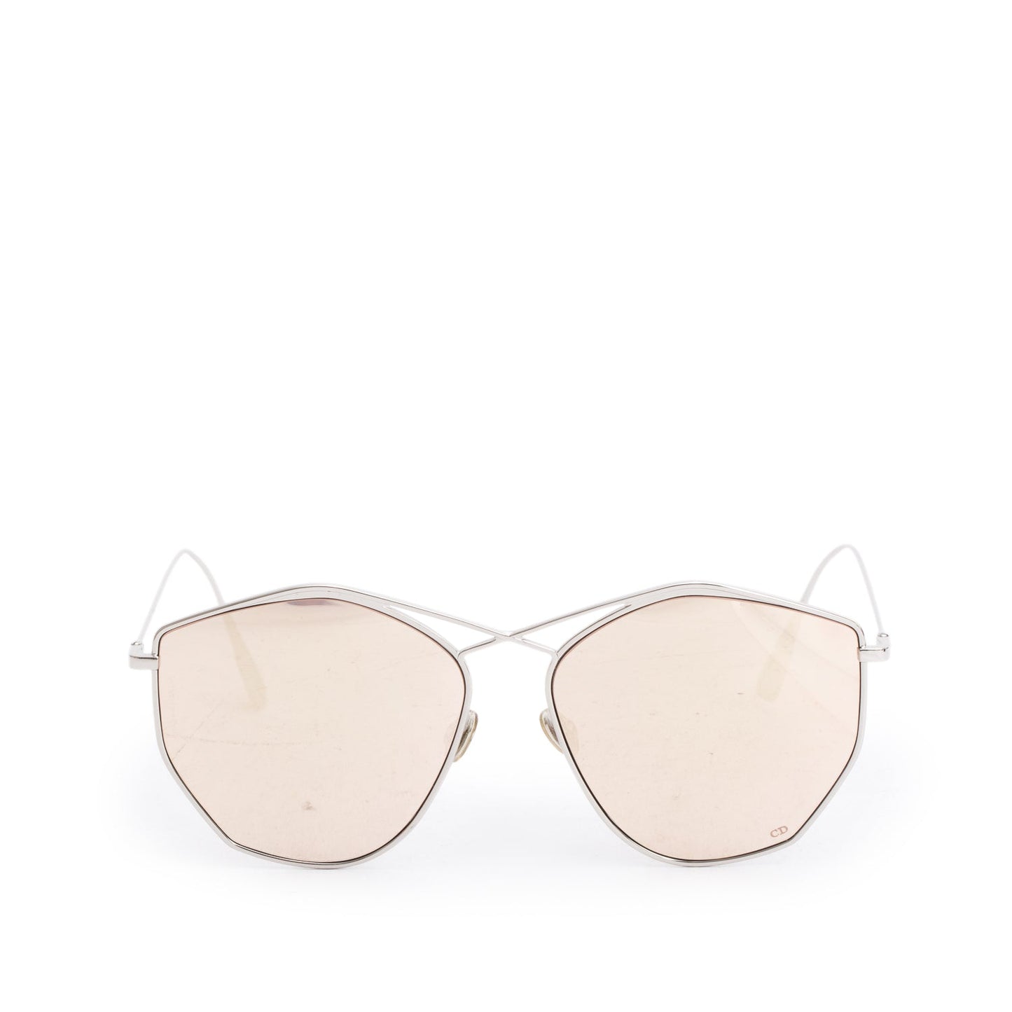 Christian Dior Silver-Tone Metal Frame DiorStellaire 4  Sunglasses