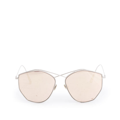 Christian Dior Silver-Tone Metal Frame DiorStellaire 4  Sunglasses