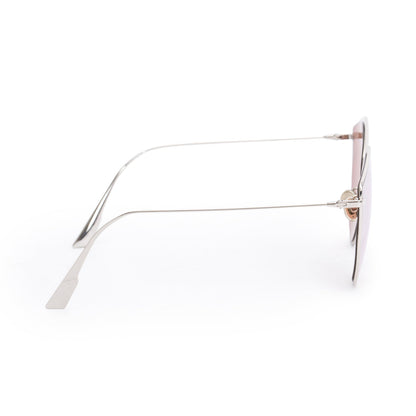 Christian Dior Silver-Tone Metal Frame DiorStellaire 4  Sunglasses