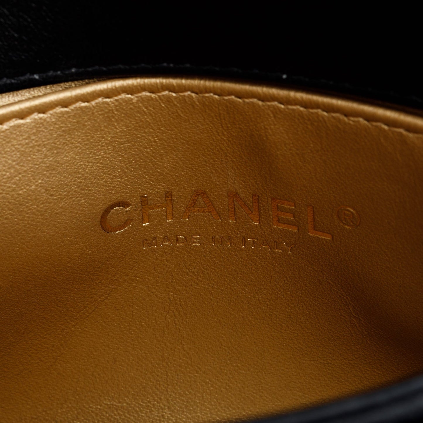 Chanel Black Quilted Lambskin Small Trendy Spirit Flap Handle Bag
