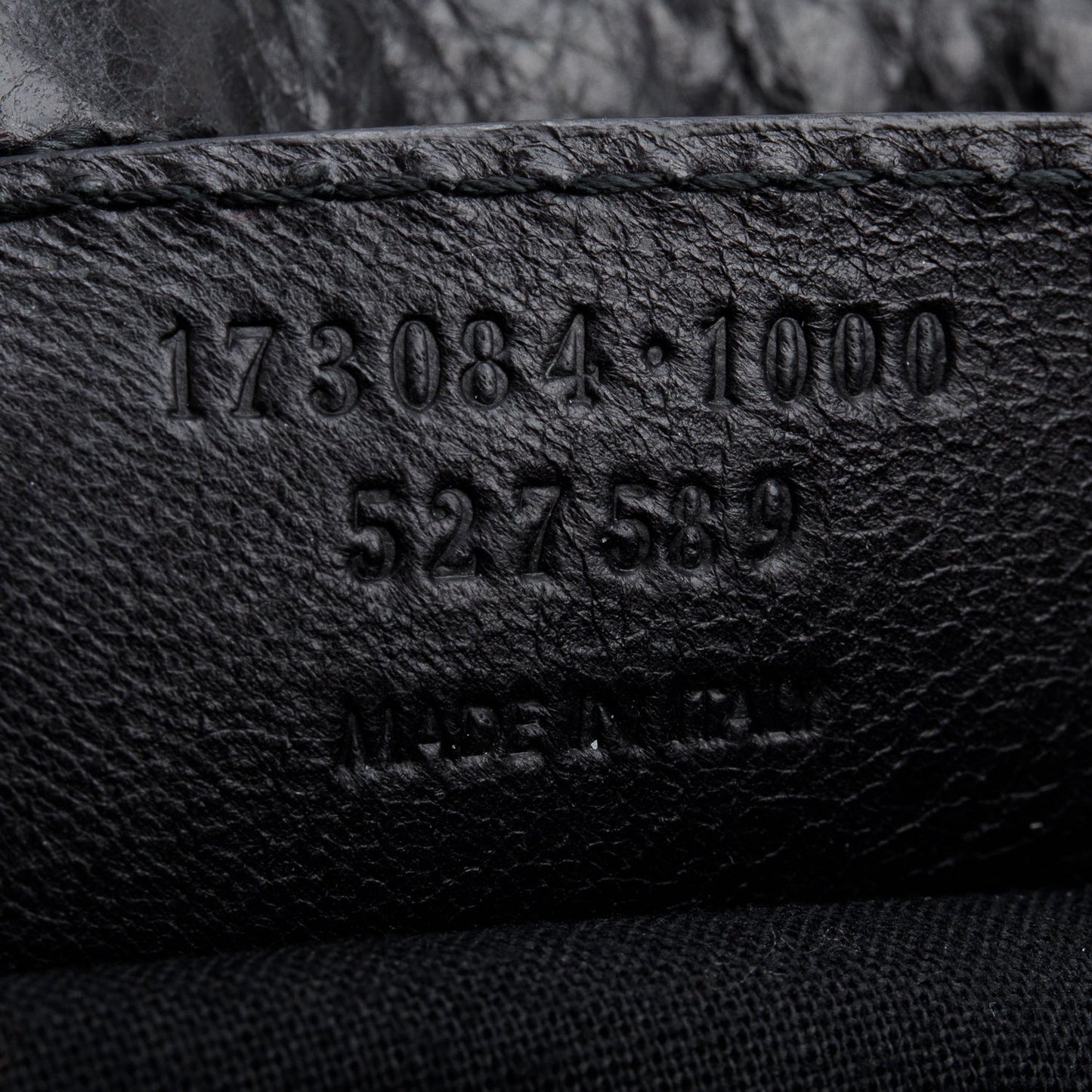 Balenciaga Black Agneau Giant 21 City Bag