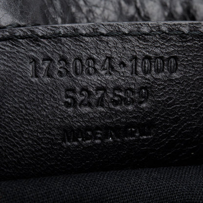 Balenciaga Black Agneau Giant 21 City Bag