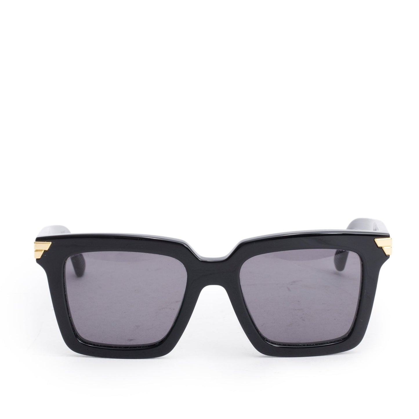 Bottega Veneta BV1005S Black Acetate Square Sunglasses