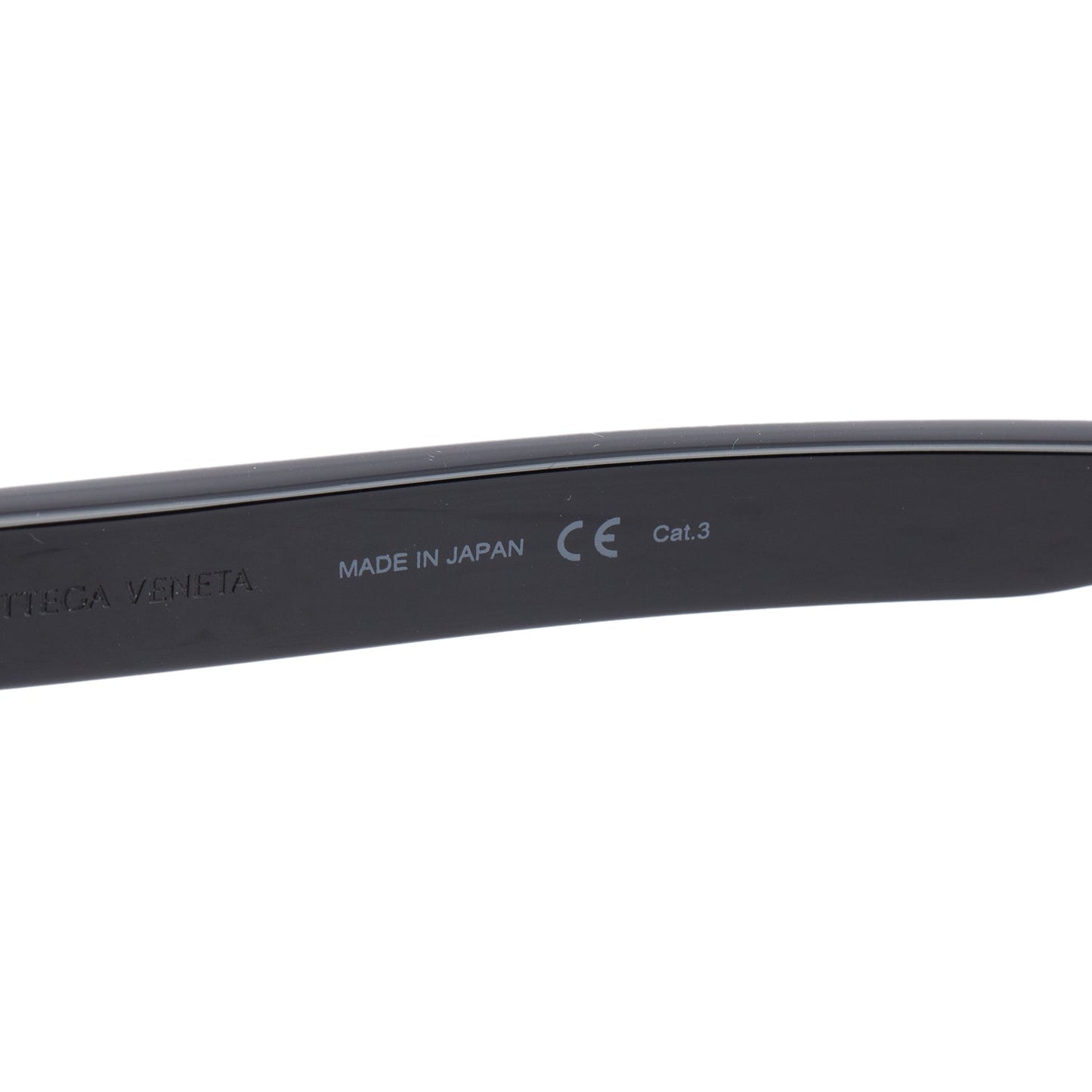 Bottega Veneta BV1005S Black Acetate Square Sunglasses