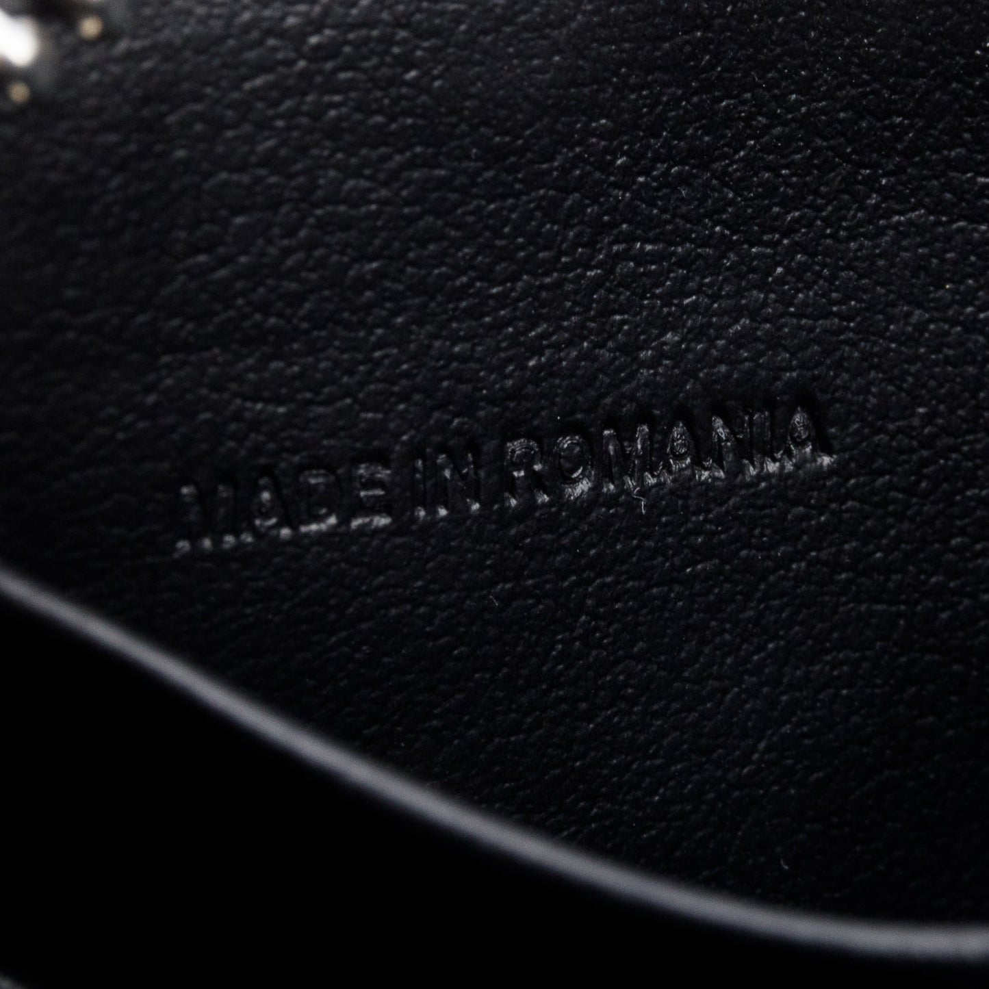 Burberry Canvas & Black Leather Zip Wallet