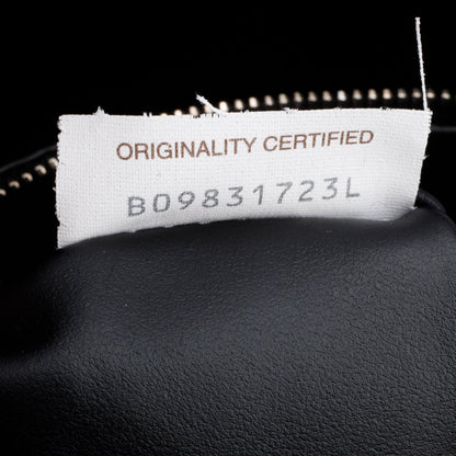 Bottega Veneta Black Nappa Intrecciato Small Jodie Shoulder Bag
