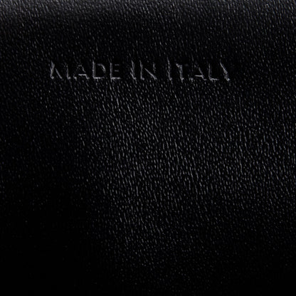 Celine 2023 Black Satinated Calfskin Small 16 Top Handle Bag