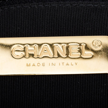 Chanel 2020 Tweed Quilted Medium 19 Flap Bag