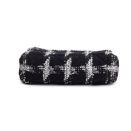 Chanel 2020 Tweed Quilted Medium 19 Flap Bag