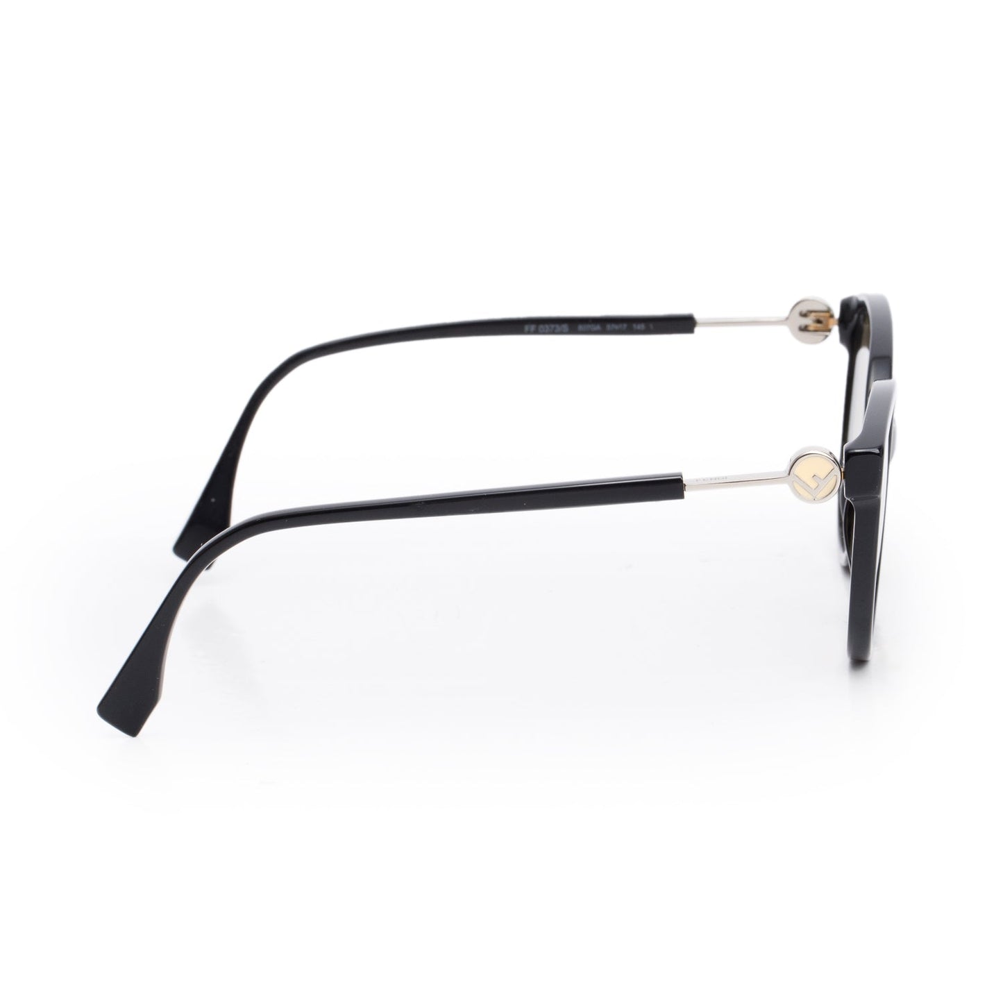Fendi FF0373/S Black Acetate Sunglasses