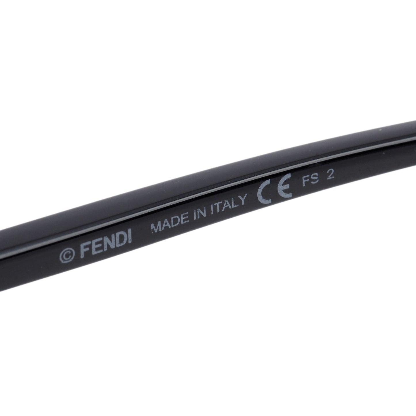 Fendi FF0373/S Black Acetate Sunglasses