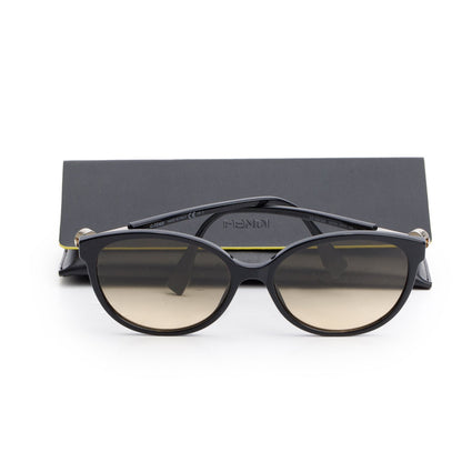 Fendi FF0373/S Black Acetate Sunglasses