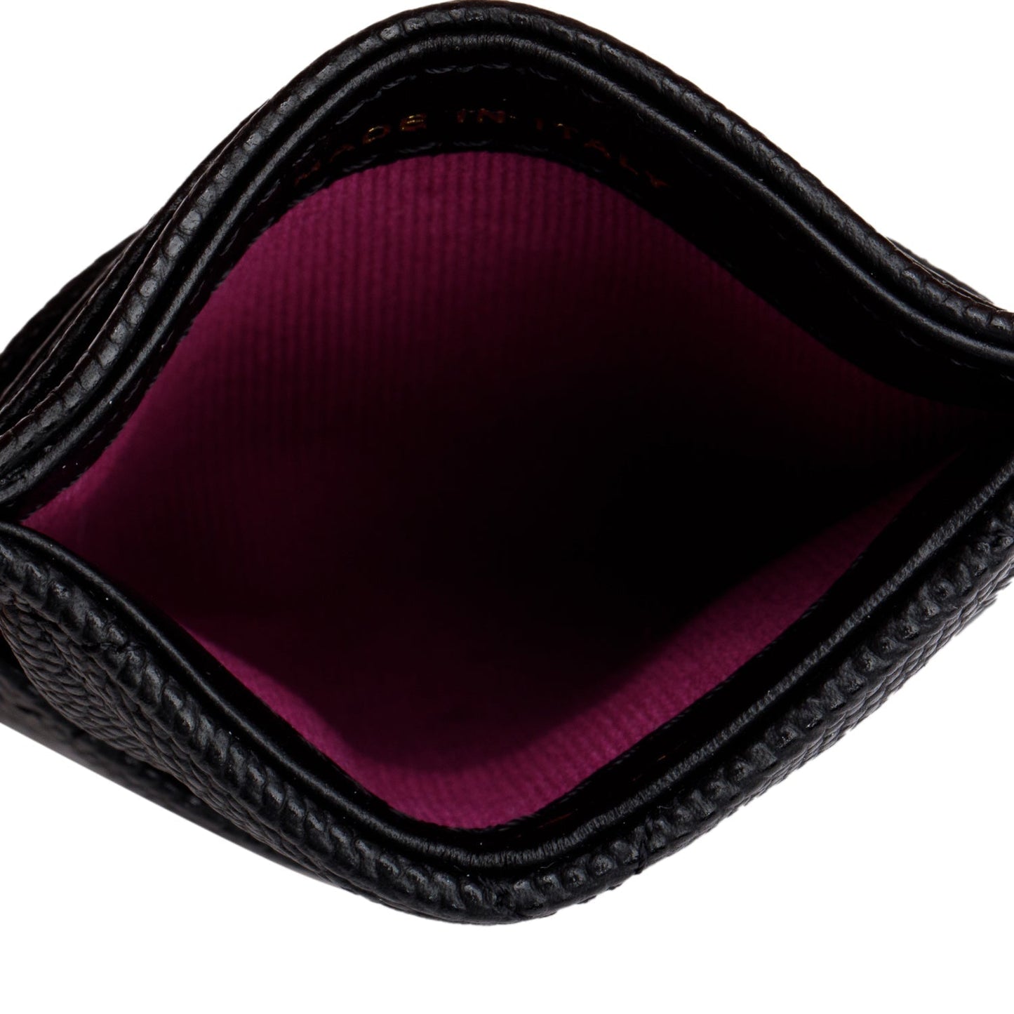 Chanel Black Quilted Caviar Card Holder