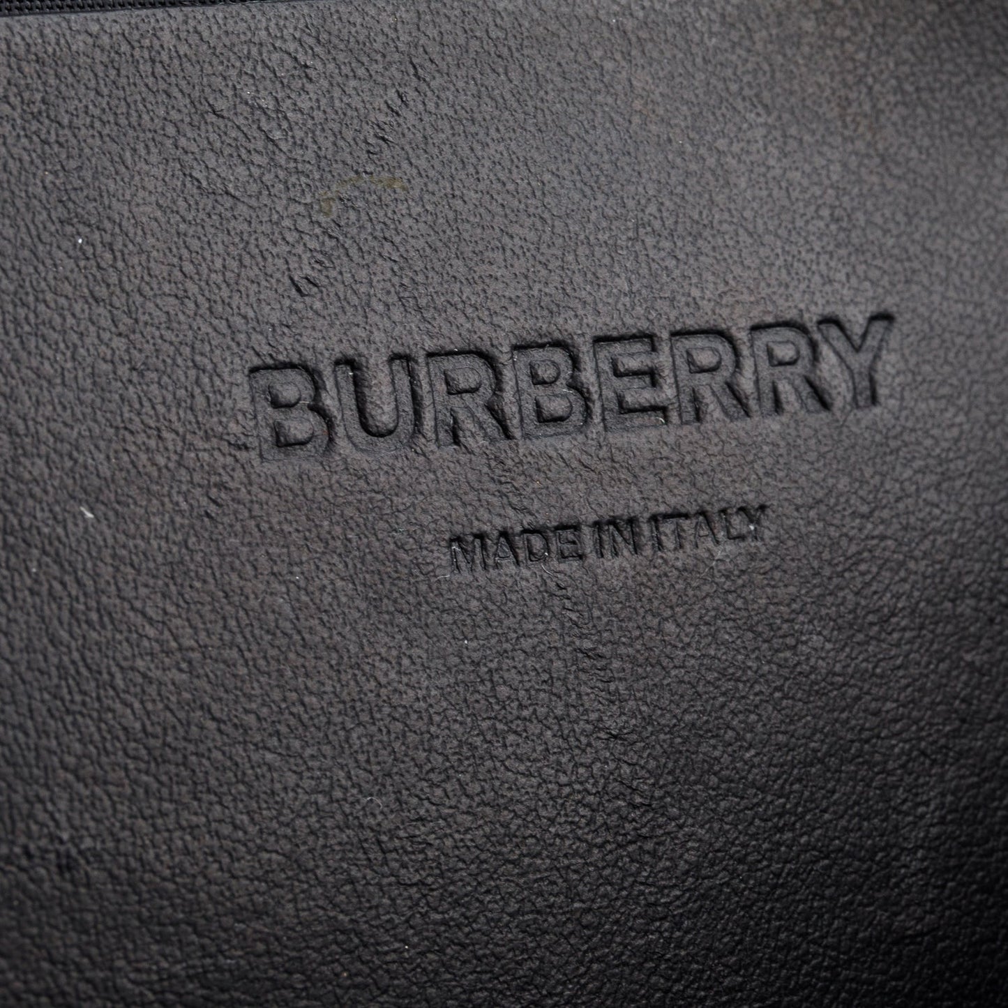 Burberry Vintage Check Belt Bag
