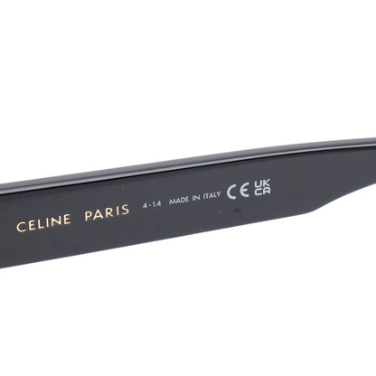 Celine CL40194U Black Acetate Triomphe 01 Oval Sunglasses