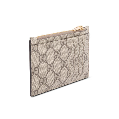 Gucci x Balenciaga GG Supreme Monogram Zip Card Case
