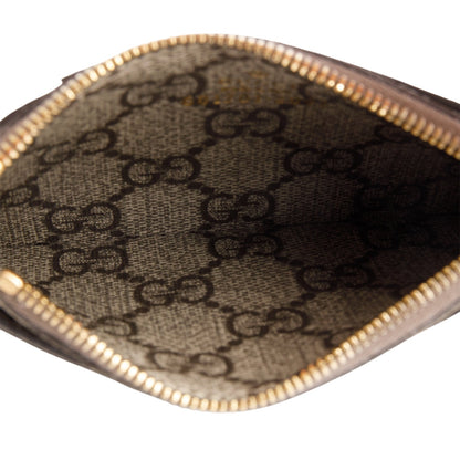 Gucci x Balenciaga GG Supreme Monogram Zip Card Case