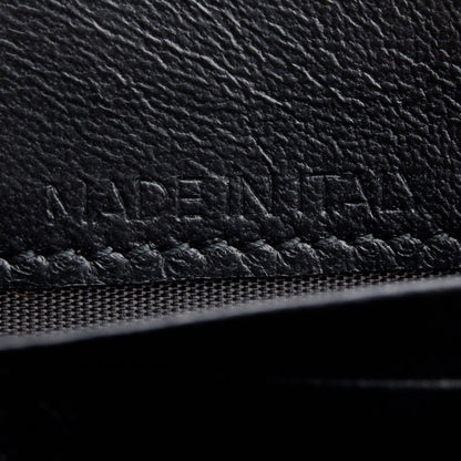 Balenciaga White Calfskin Leather Cash Continental Zip Wallet