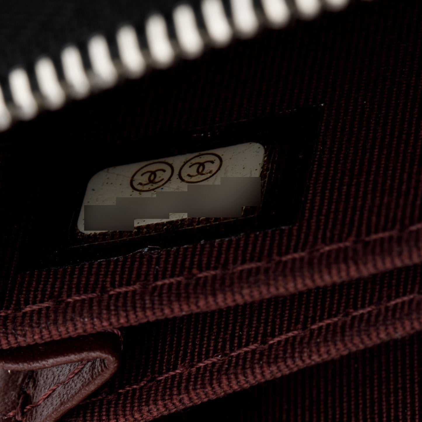 Chanel Black Caviar Leather Classic Zipped Coin Purse