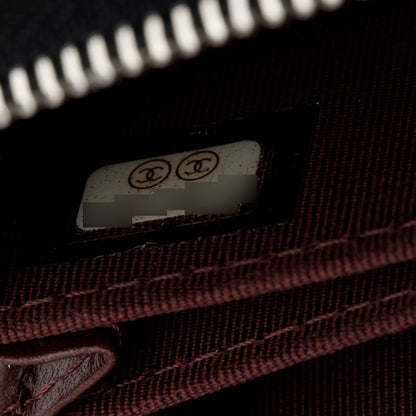 Chanel Black Caviar Leather Classic Zipped Coin Purse