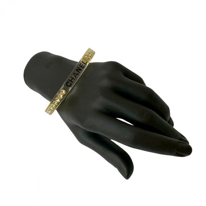 CHANEL bracelet plastic clear