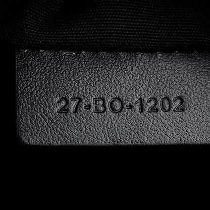 Christian Dior 2022 Black Oblique Galaxy Leather Safari Messenger Pouch