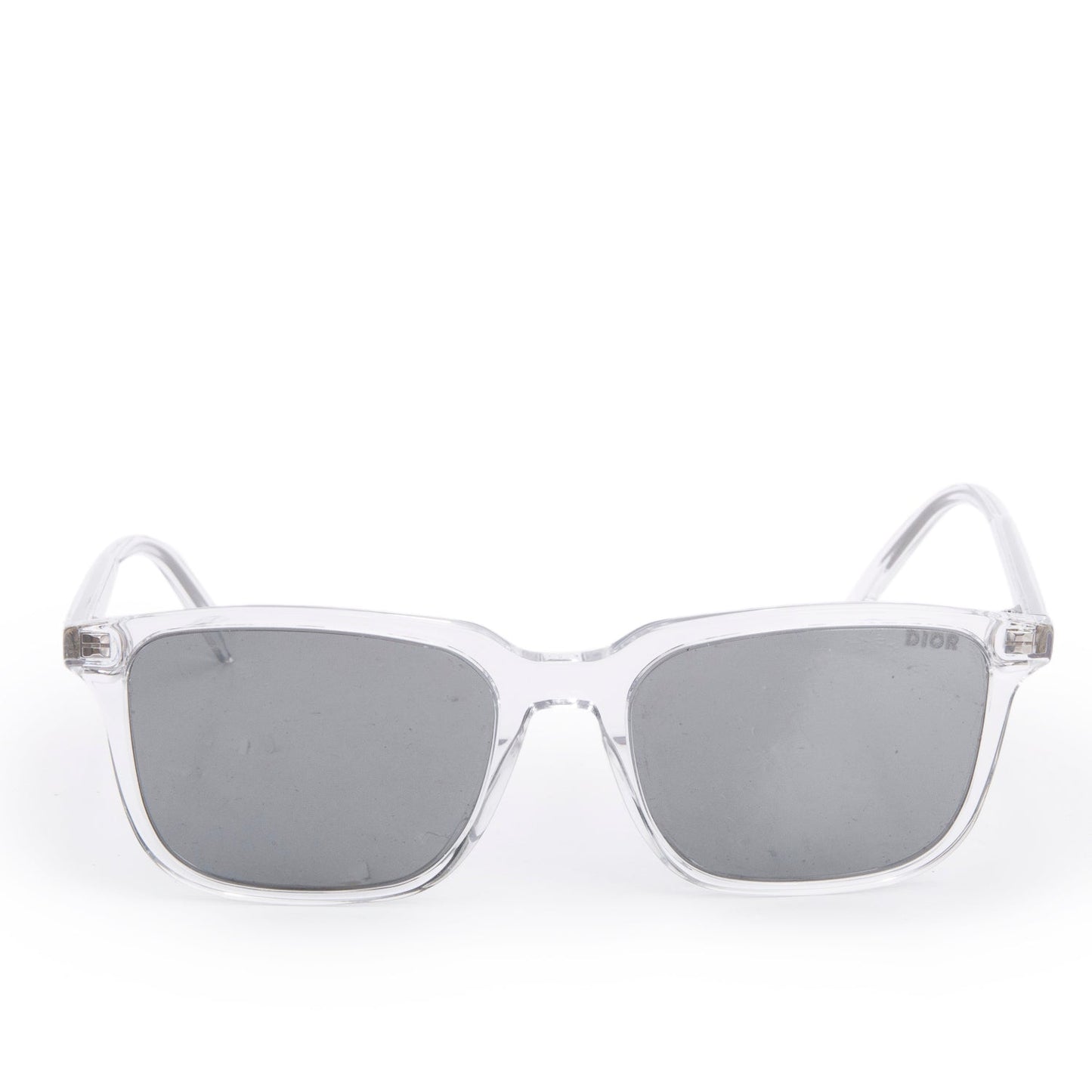 Christian Dior Transparent Acetate InDior S1I  Square Sunglasses