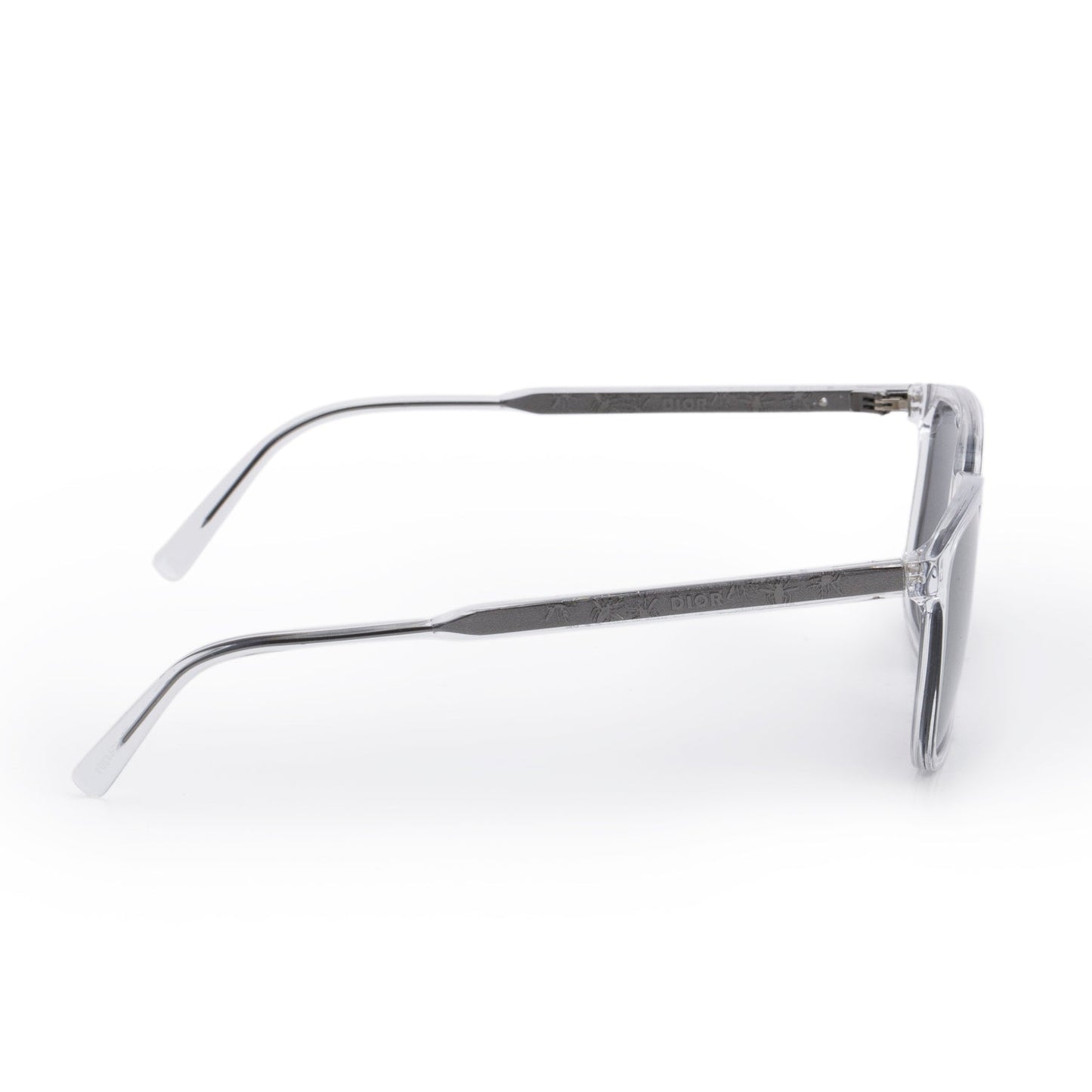 Christian Dior Transparent Acetate InDior S1I  Square Sunglasses