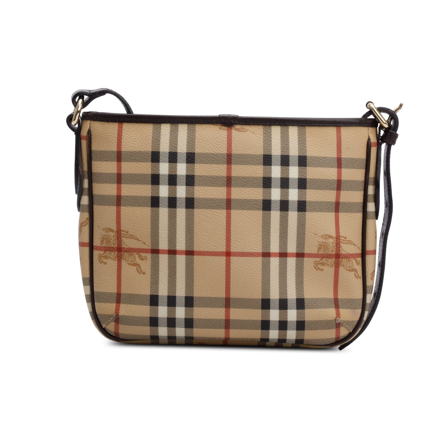 Burberry Haymarket Check Crossbody Bag