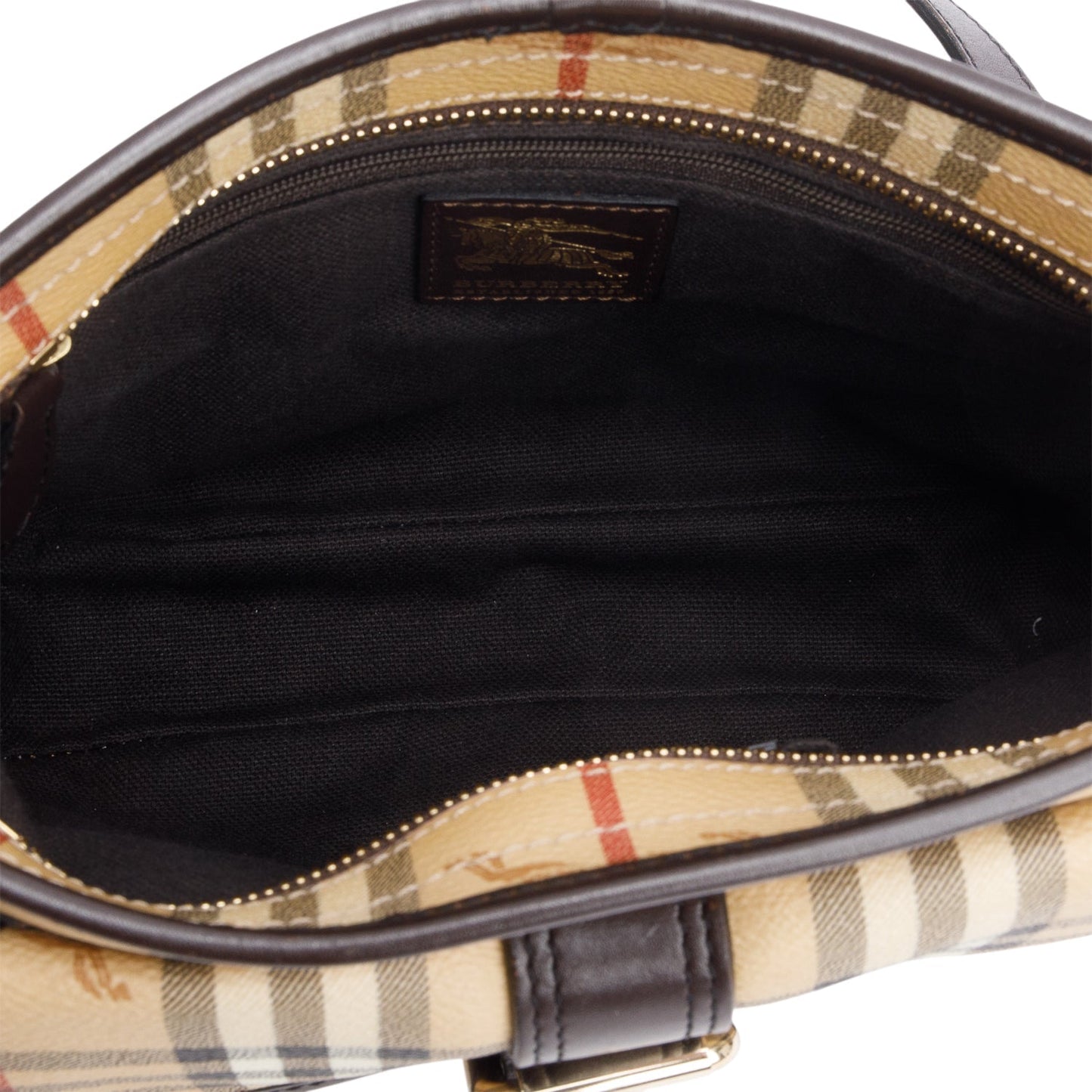Burberry Haymarket Check Crossbody Bag