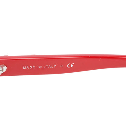 Chanel 5313 Red Acetate CC Boy Accent Butterfly Sunglasses
