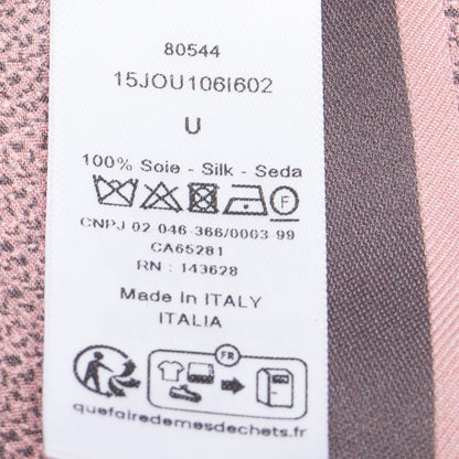 Christian Dior Pink Toile de Jouy Sauvage Mitzah Scarf
