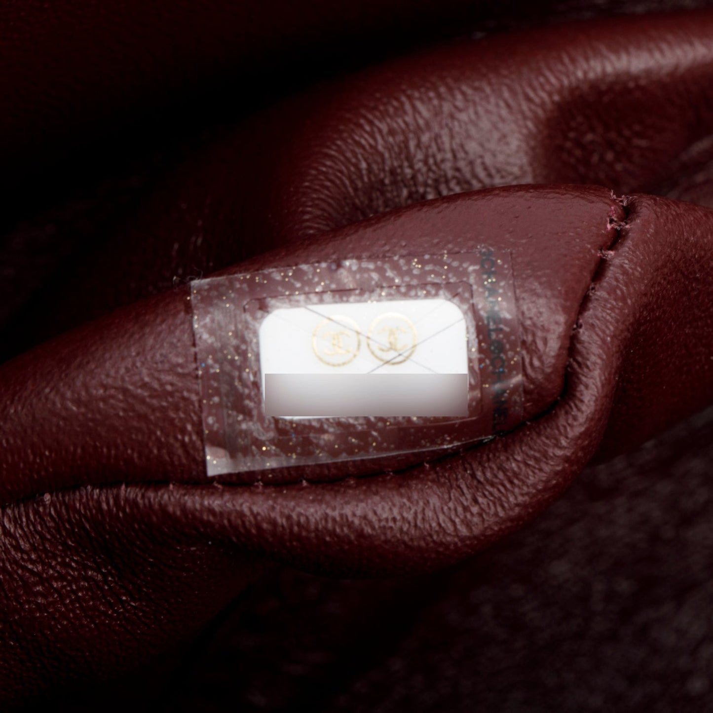 Chanel Black Quilted Lambskin Leather Classic Medium Double Flap Bag