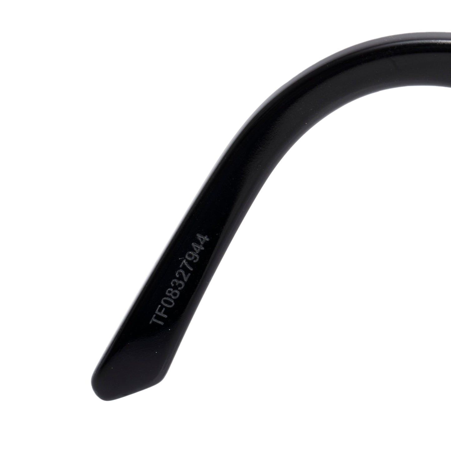 Christian Dior Black Acetate DiorSignature S1U Oversized Sunglasses