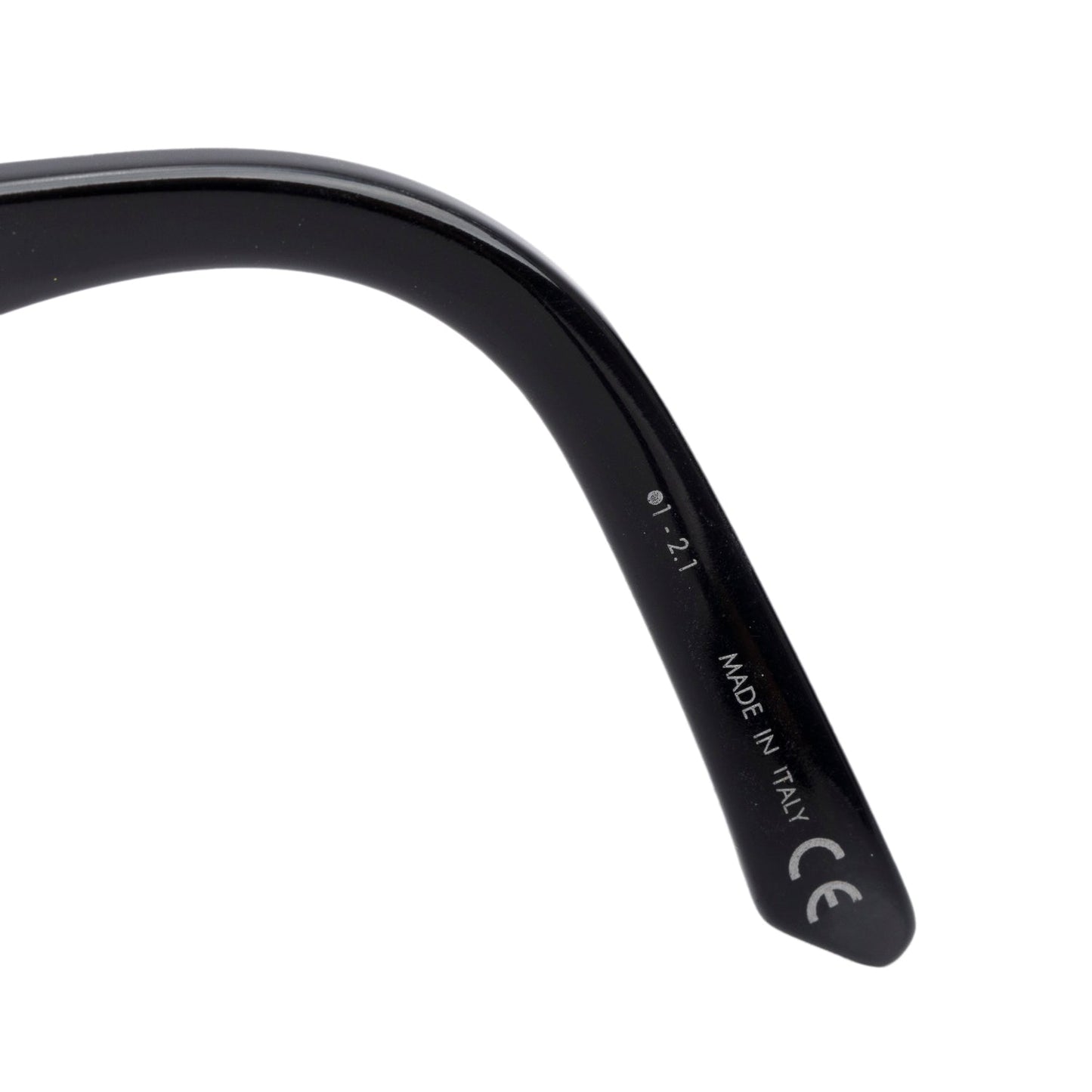 Christian Dior Black Acetate DiorSignature S1U Oversized Sunglasses