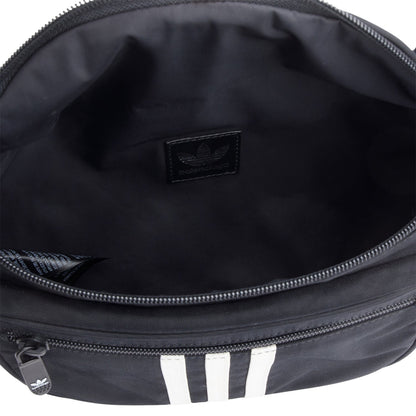 Balenciaga x Adidas Black Nylon Belt Bag